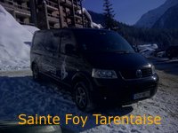 Airport Transfers Sainte Foy Tarentaise
